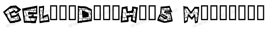 CELingDongHeiS Mediu字体转换